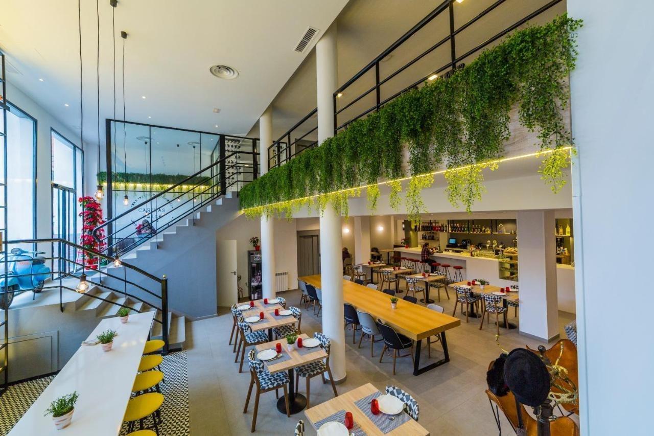 Hospedium Hotel Canitas Maite Gastronomico Casas-Ibáñez Exterior foto