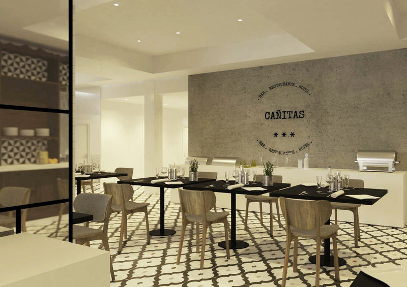Hospedium Hotel Canitas Maite Gastronomico Casas-Ibáñez Exterior foto