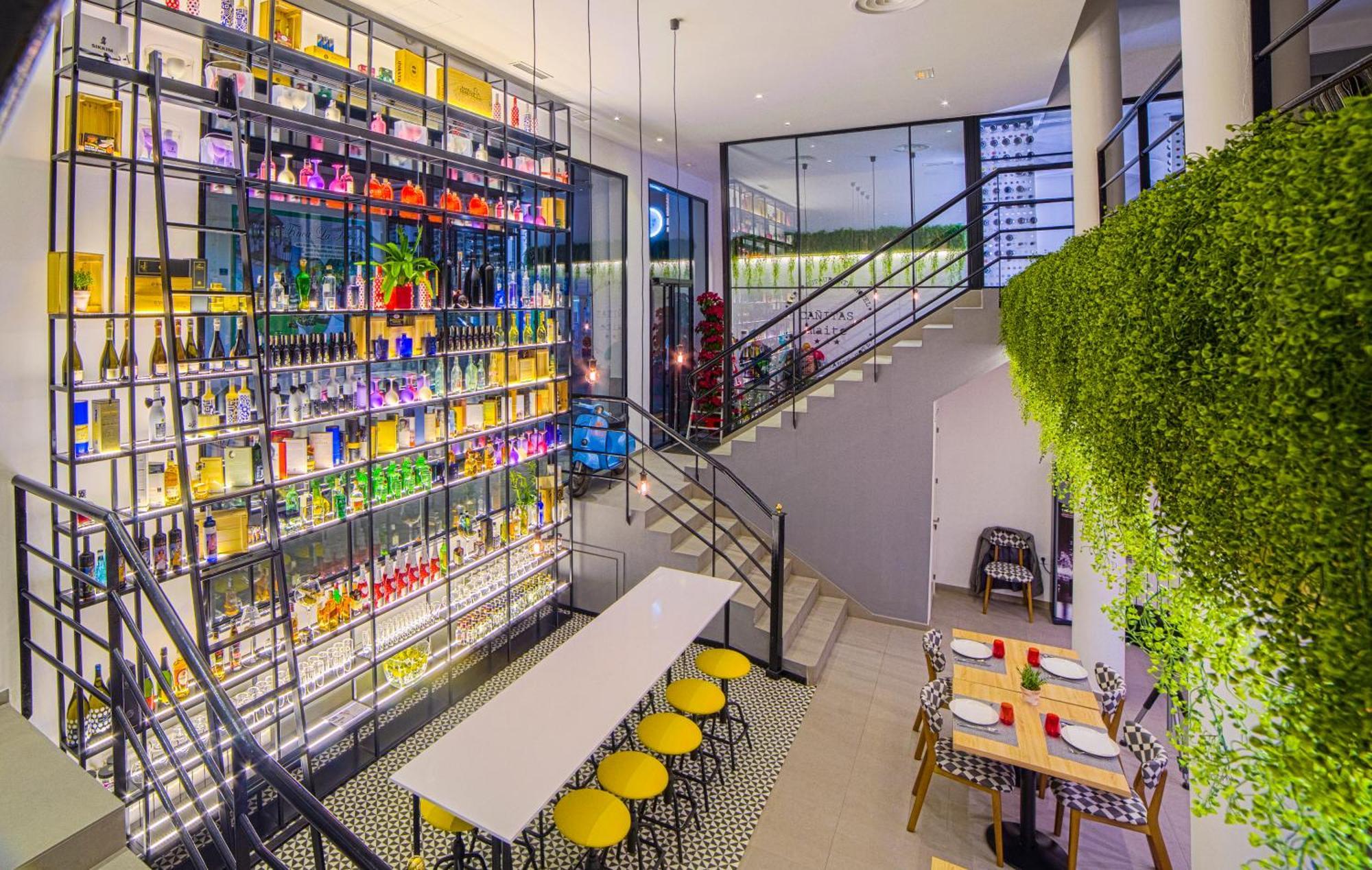 Hospedium Hotel Canitas Maite Gastronomico Casas-Ibáñez Exterior foto