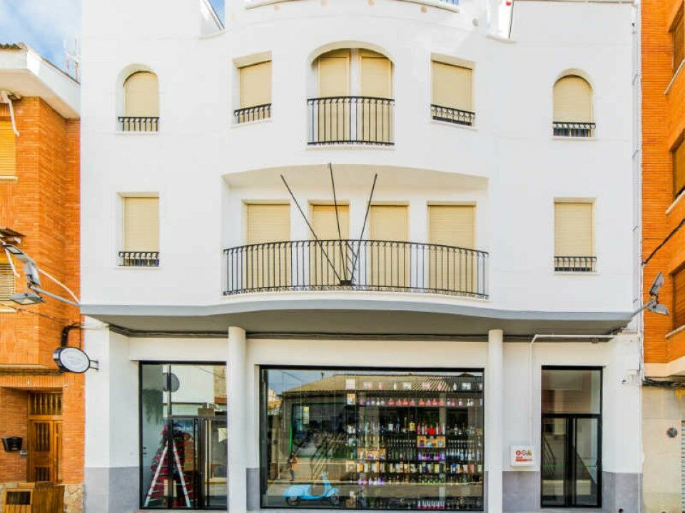 Hospedium Hotel Canitas Maite Gastronomico Casas-Ibáñez Exterior foto